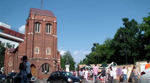 City Stock Footage 25042279