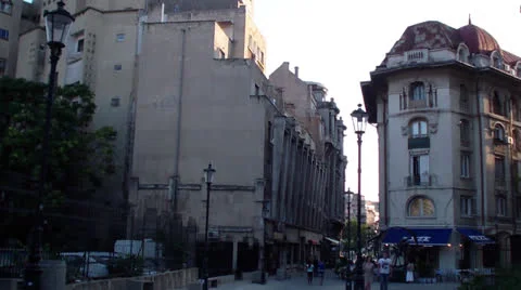 City Stock Footage 25042311