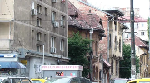 City Stock Footage 25042646