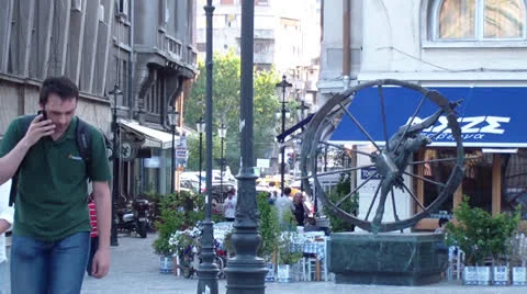 City Stock Footage 25042741