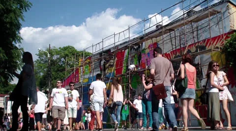 City Stock Footage 25048220