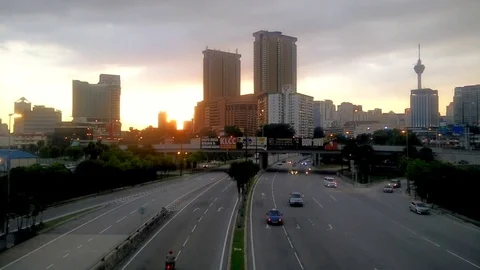 The city Stock Footage 79857077