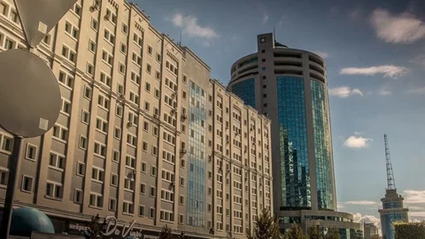 City Stock Footage 88075371