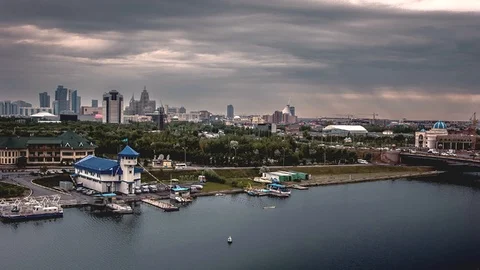 City Stock Footage 88075406