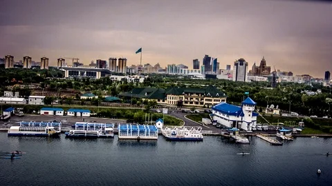 City Stock Footage 88075421