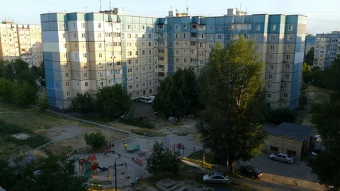 City Stock Footage 91050480