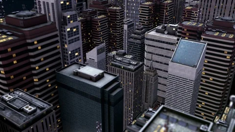 City Stock Footage 93236882