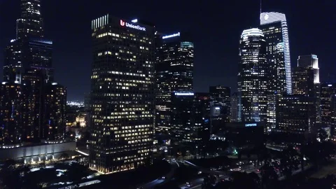 Into The City Stock Footage 123947038