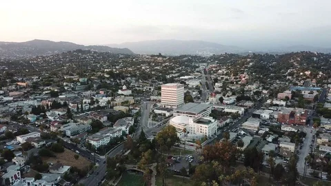 In The City Stock Footage 123947623