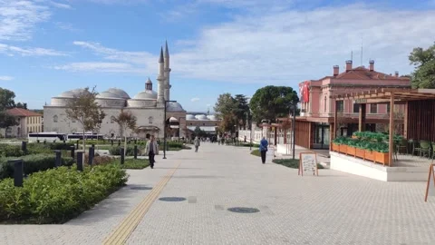 In the city Stock Footage 218626298