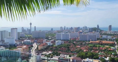 City Stock Footage 247764195