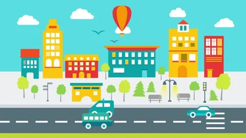 City Stock Footage 270298828