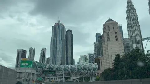 City Stock Footage 297542443