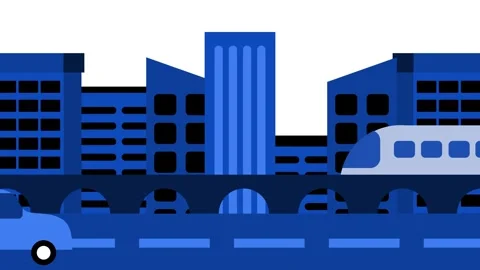 City Stock Footage 301240324