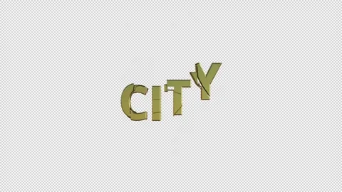 CITY Stock Footage 307980743