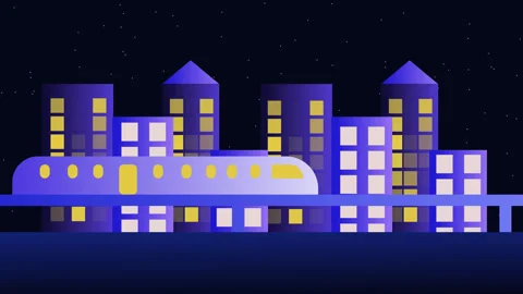 City Stock Footage 343566121