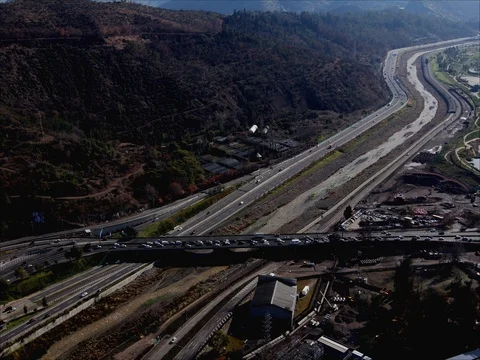 City freeway Stock Footage 77051726