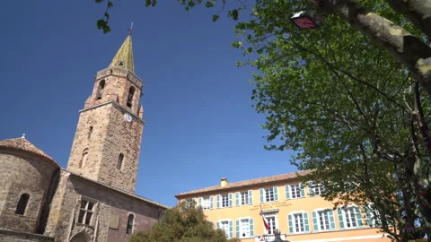 City of Frejus Stock Footage 130255418