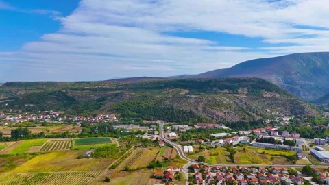 City in Full View Stock Footage 296617752