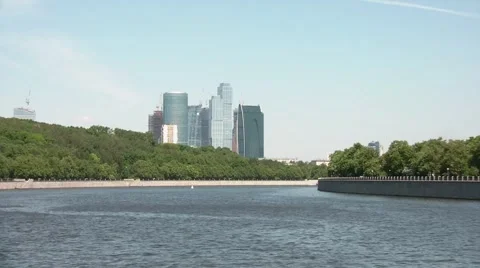 City Of Future 3 Video stock 5732387