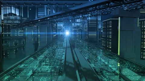 City of future cam2 Stock Footage 113901356