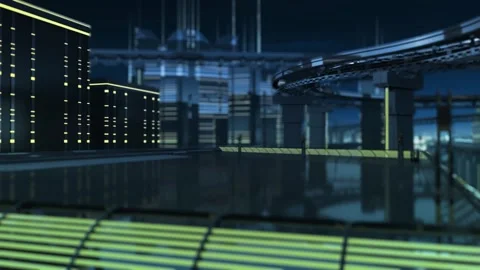 City of future 스톡 동영상 113886166