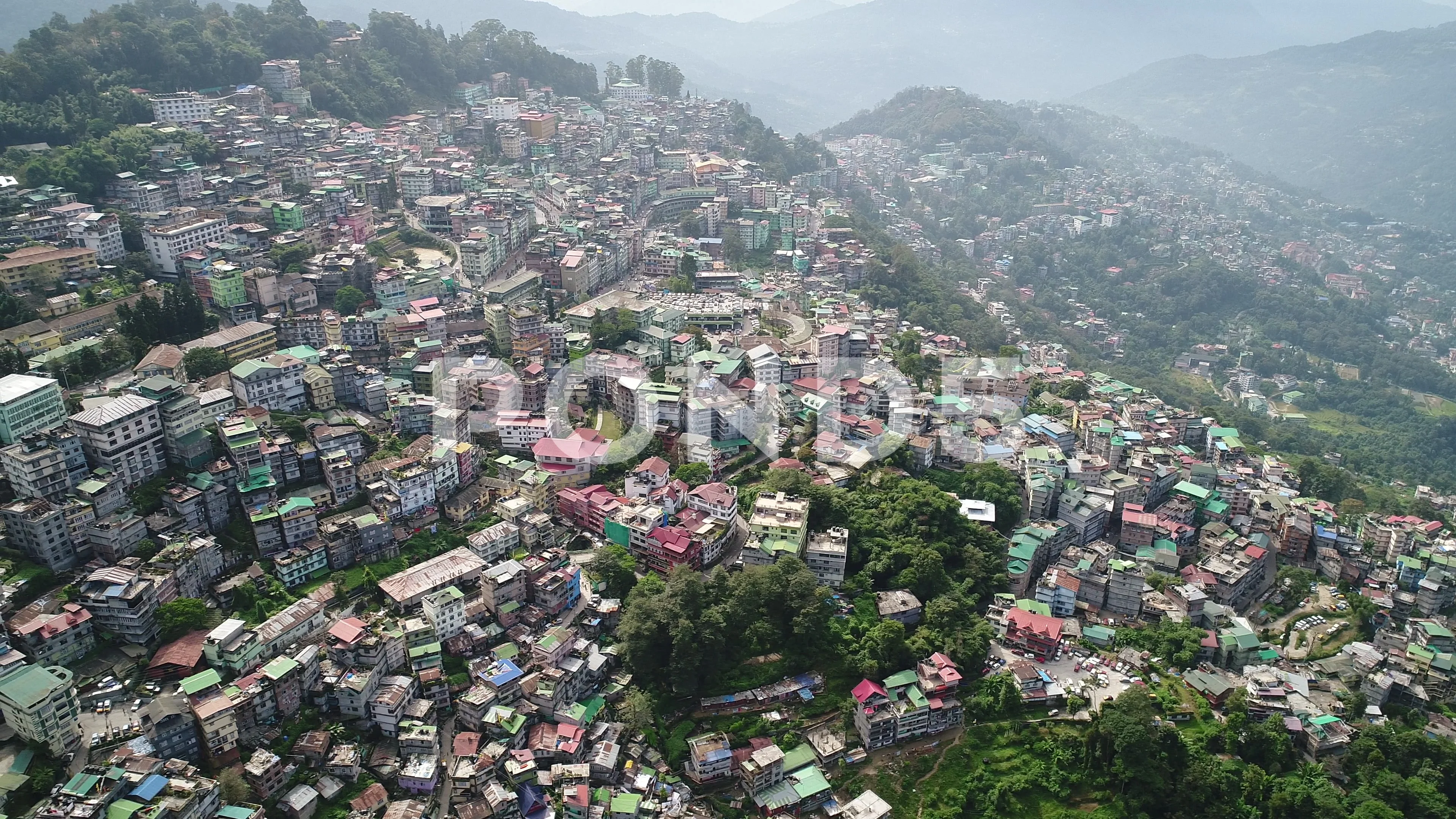 Gangtok Sikkim India High-Res Stock Photo - Getty Images