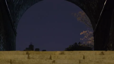 The city gate and stone steps at the Uprising  Gate in Wuhan,  China 01 Video stock 304563391