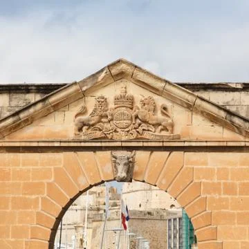 City gate Stock Photos
