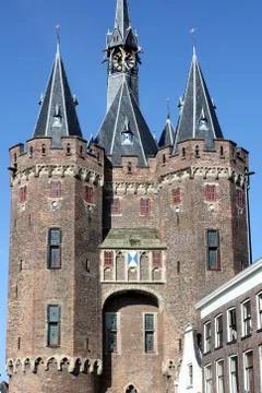 City gate Stock Photos