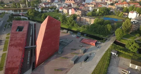 City of Gda?sk. Museum of the Second World War Vidéo 133110982