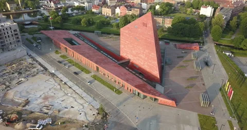 City of Gda?sk. Museum of the Second World War Vidéo 133113134
