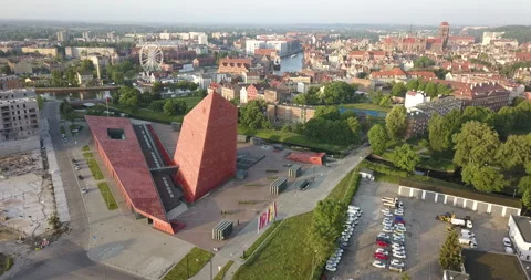 City of Gda?sk. Museum of the Second World War Vidéo 133120419