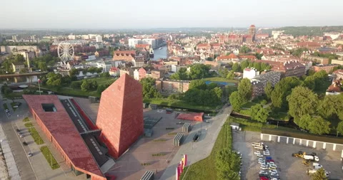 City of Gda?sk. Museum of the Second World War Vidéo 133121690