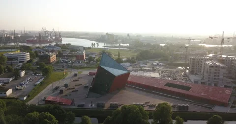 City of Gda?sk. Museum of the Second World War Vidéo 133122636
