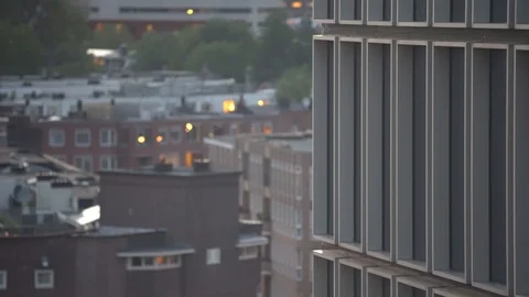 City geometry 4K Vídeos de archivo 110692557