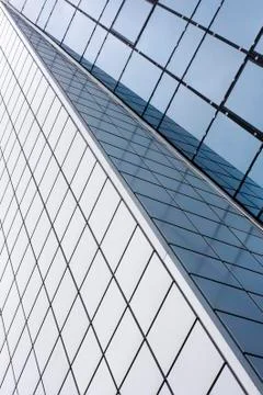 City geometry Stock Photos