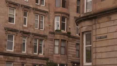 City of Glasgow 4 Stock Footage 124614258