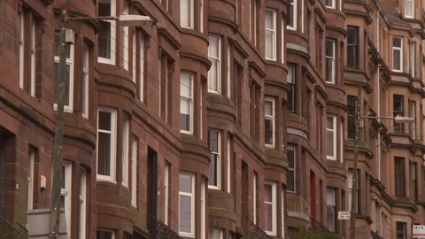 City of Glasgow 5 Stock Footage 124614743