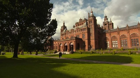 City of Glasgow Stock Footage 122360994