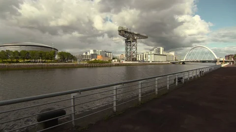 City of Glasgow Stock Footage 122361004