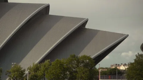 City of Glasgow Stock Footage 122361023