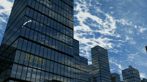 City Graph Video stock 541345