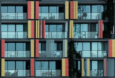 City Grapic, pattern. Foto stock