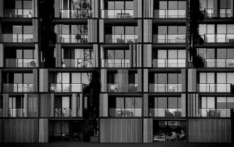 City Grapic, pattern. Foto stock