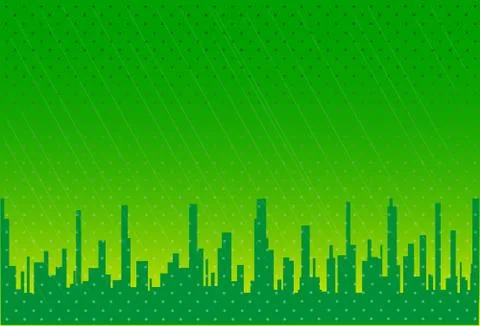 City grunge Stock Illustration