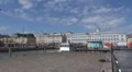 City Hall and Market square near Helsinki harbour Helsinki, Finland HD Footage