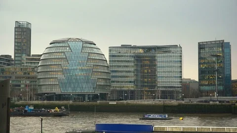 The City Hall building. Stockbeeldmateriaal 79009031