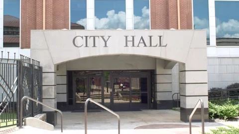 City Hall building. Stock Footage 134771874