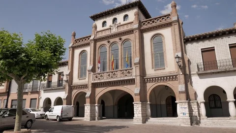 City Hall of Coca Stock Footage 111777685